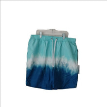 Load image into Gallery viewer, Onia Charles Trunks 7", Dip Dye, Green Blue Reef Ombre Swim Shorts
