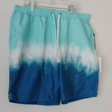 Load image into Gallery viewer, Onia Charles Trunks 7", Dip Dye, Green Blue Reef Ombre Swim Shorts
