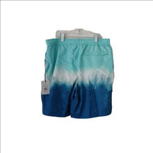 Load image into Gallery viewer, Onia Charles Trunks 7", Dip Dye, Green Blue Reef Ombre Swim Shorts
