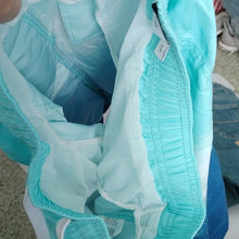 Load image into Gallery viewer, Onia Charles Trunks 7", Dip Dye, Green Blue Reef Ombre Swim Shorts
