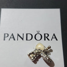 Load image into Gallery viewer, Pandora Sterling Silver Baby Treasures Dangle Charm 792100cz
