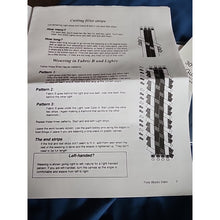 Load image into Gallery viewer, Foxy Blocks Stars! Button Vest Pattern
