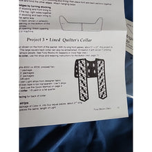 Load image into Gallery viewer, Foxy Blocks Stars! Button Vest Pattern
