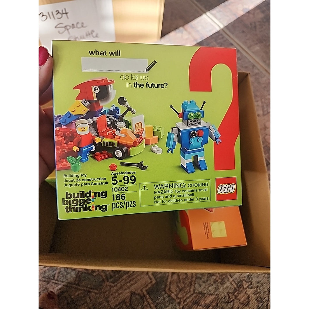 LEGO CLASSIC: Fun Future (10402)