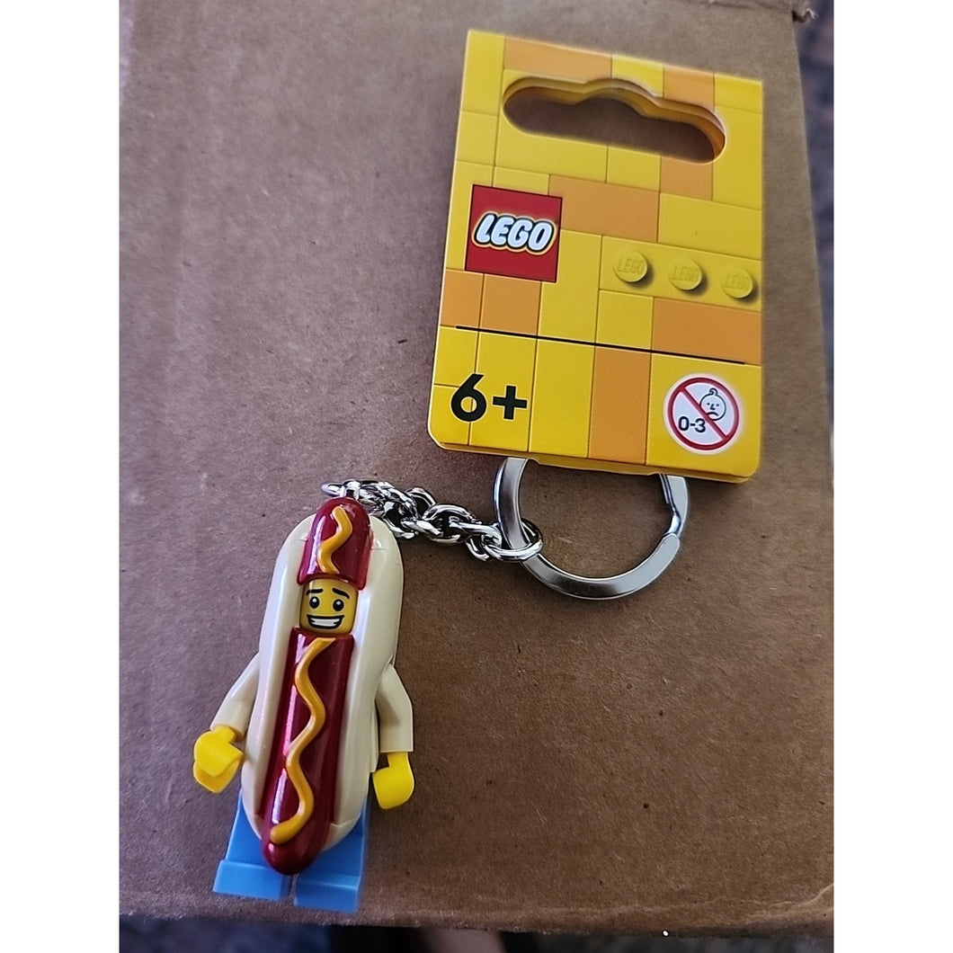 LEGO Hot Dog Guy Keyring - 853571