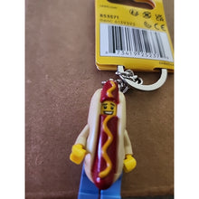 Load image into Gallery viewer, LEGO Hot Dog Guy Keyring - 853571

