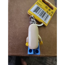 Load image into Gallery viewer, LEGO Hot Dog Guy Keyring - 853571
