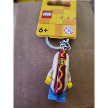 Load image into Gallery viewer, LEGO Hot Dog Guy Keyring - 853571
