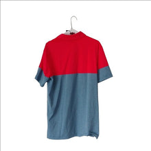 Load image into Gallery viewer, Adidas Golf Ult Blocked Polo, Dark Marine/Shock Red, Size Medium
