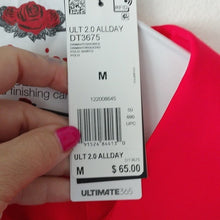 Load image into Gallery viewer, Adidas Golf Ult Blocked Polo, Dark Marine/Shock Red, Size Medium
