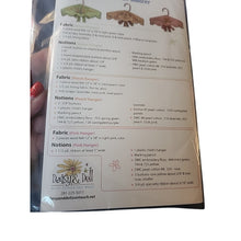 Load image into Gallery viewer, Bitsy Baby Hangers Pattern by  Daisy &amp; Dell Quilt Design and More
