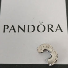 Load image into Gallery viewer, Pandora Sterling Silver Geometric Shapes Clip w/ CZ 798463c01
