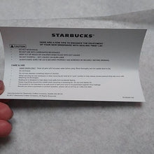 Load image into Gallery viewer, Starbucks Acrylic Valentine Hearts Tumbler 16 oz. Cold Drinks
