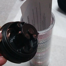 Load image into Gallery viewer, Starbucks Acrylic Valentine Hearts Tumbler 16 oz. Cold Drinks
