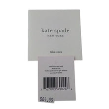 Load image into Gallery viewer, Kate Spade NY Hallie Clover Embossed Small Slim Card Case, Peachpuff
