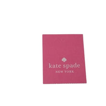 Load image into Gallery viewer, Kate Spade NY Hallie Clover Embossed Small Slim Card Case, Peachpuff
