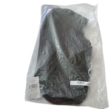 Load image into Gallery viewer, Kate Spade Grosgrain Bow Muffler Knit Scarf Black with Cream Bow
