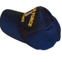 Load image into Gallery viewer, USAF U.S. Air Force Retired Military adjustable Ball Caps Hats, Set of 2
