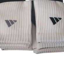Load image into Gallery viewer, Adidas Men's Cushioned Crew Socks, 6 pair
