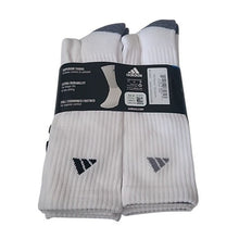 Load image into Gallery viewer, Adidas Men's Cushioned Crew Socks, 6 pair
