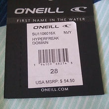 Load image into Gallery viewer, O'Neill Hydrofreak Domain 19" Stretch Board Shorts, 28"
