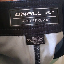 Load image into Gallery viewer, O'Neill Hydrofreak Domain 19" Stretch Board Shorts, 28"

