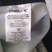 Load image into Gallery viewer, O'Neill Hydrofreak Domain 19" Stretch Board Shorts, 28"
