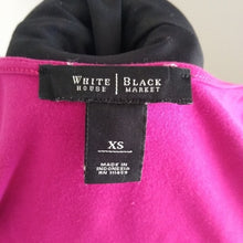 Load image into Gallery viewer, White House Black Market WHBM Fuchsia Career Sleeveless Blouse, Size XS
