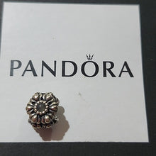 Load image into Gallery viewer, Pandora Sterling Silver June Birthday Blooms Bead w/ Grey Moonstone - 790580msg
