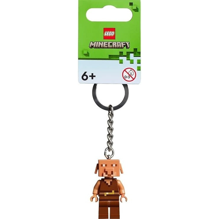 Lego Minecraft Piglin Keychain, #854244, Brand New