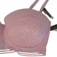 Load image into Gallery viewer, French Affair Multiway Push-up Bra + Panty Set, Pink, 34C/Medium
