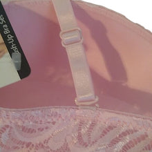 Load image into Gallery viewer, French Affair Multiway Push-up Bra + Panty Set, Pink, 34C/Medium
