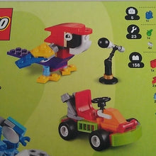 Load image into Gallery viewer, Lego 10402 Fun Future Building Set 186 pc. Retired
