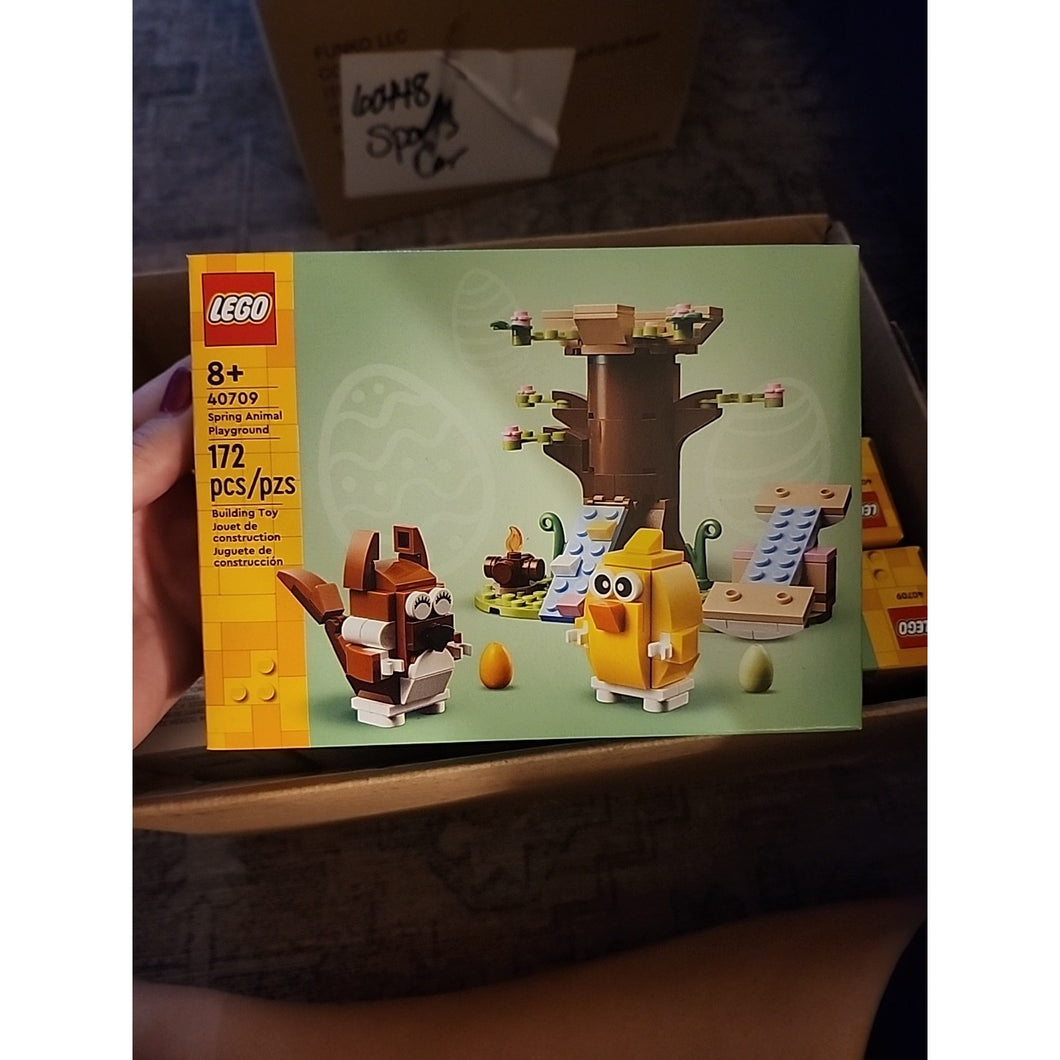LEGO Spring Animal Playground Building Toy - 40709