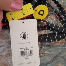 Load image into Gallery viewer, Body Glove Solo Underwire D Cup Bikini Top Swimsuit, Black Watermelon
