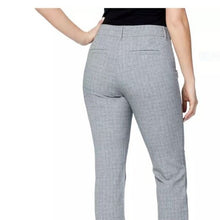 Load image into Gallery viewer, Women's Gloria Vanderbilt Haven Straight Trouser Pants, Heather Grey, Size 12
