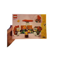 Load image into Gallery viewer, LEGO Hedgehog Picnic Date Building Toy - Animal Figures 40711
