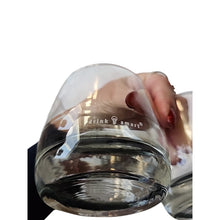 Load image into Gallery viewer, Jim Beam Frosted Logo  8 Oz Lowball Whiskey Glasses, Set Of 2
