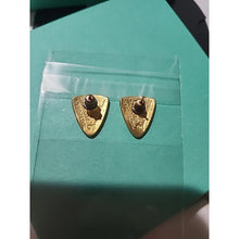 Load image into Gallery viewer, Laurel Burch Earrings Egyptian Flowers
