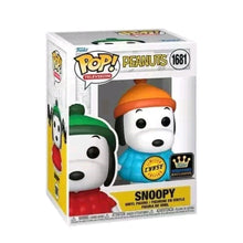 Load image into Gallery viewer, Funko Pop! Peanuts Snoopy Puffer Coat Jacket #1681 Chase  Vinyl Figure In Hand!

