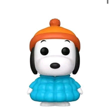 Load image into Gallery viewer, Funko Pop! Peanuts Snoopy Puffer Coat Jacket #1681 Chase  Vinyl Figure In Hand!
