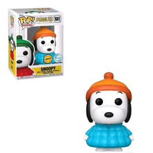 Load image into Gallery viewer, Funko Pop! Peanuts Snoopy Puffer Coat Jacket #1681 Chase  Vinyl Figure In Hand!
