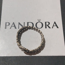Load image into Gallery viewer, Pandora Sterling Silver My Princess Tiara Crown Ring, 190880cz, Size 56

