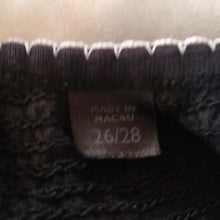 Load image into Gallery viewer, Avenue Black Embroidered Tunic Blouse size 26/28
