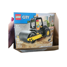 Load image into Gallery viewer, LEGO City Construction Steamroller Toy Playset, Construction 60401
