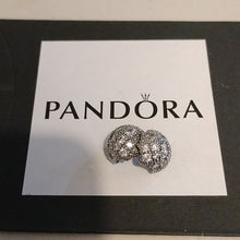 Load image into Gallery viewer, Pandora Cosmic Stars Sterling Silver Clear CZ Clip  791286CZ
