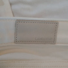 Load image into Gallery viewer, Lands&#39; End Women&#39;s Mid Rise Straight Jeans, Natural, size 10
