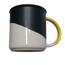 Load image into Gallery viewer, Starbucks Black Angle Dip Mug 12 oz.
