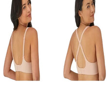 Load image into Gallery viewer, Bali One Smooth U Minimizer Underwire Full-Coverage Bra DF3490, Sandshell, 42D

