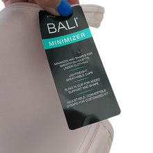 Load image into Gallery viewer, Bali One Smooth U Minimizer Underwire Full-Coverage Bra DF3490, Sandshell, 42D

